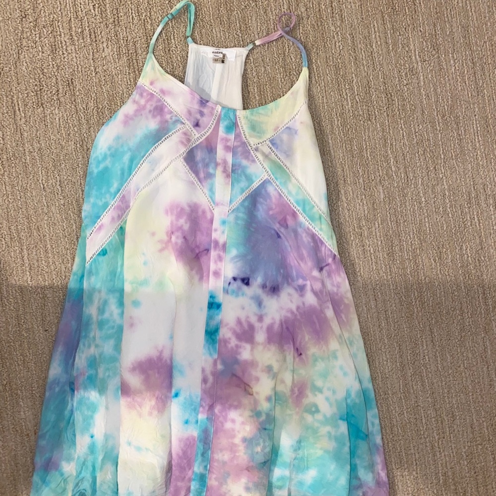 Tie-dye dress